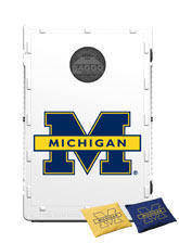 Baggo Official Collegiate University of Michigan Bean Bag Game (1611)